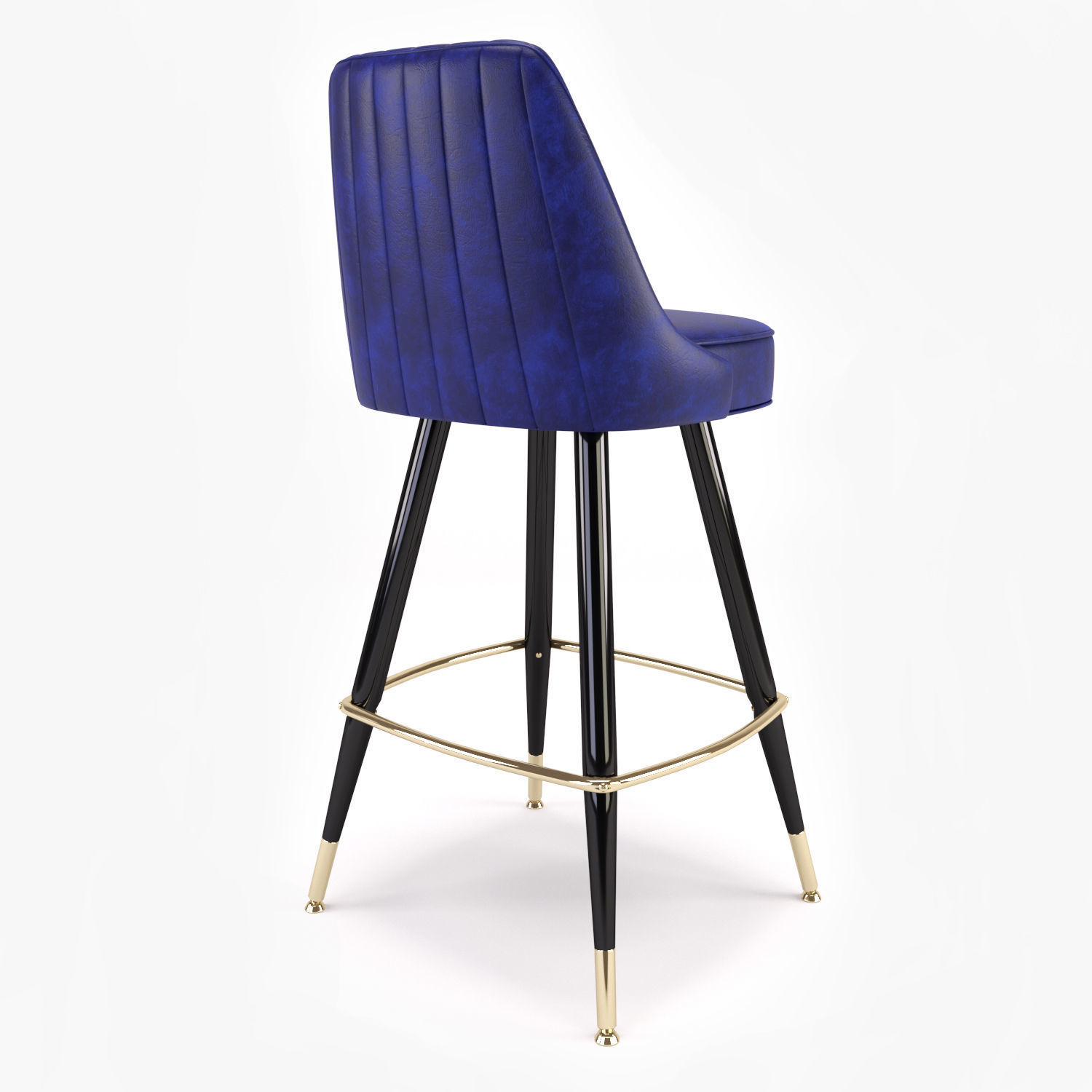 Bar Stool set Richardson Seatings 2   3D model_1