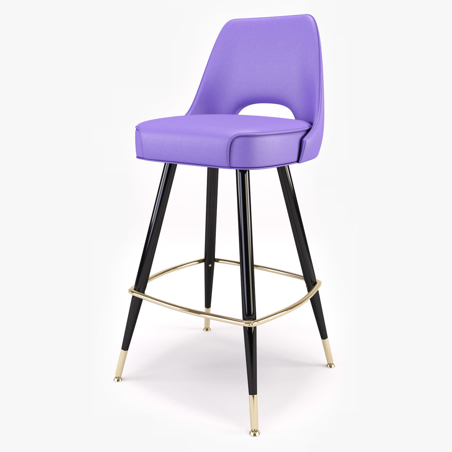 Bar Stool set Richardson Seatings 2   3D model_5