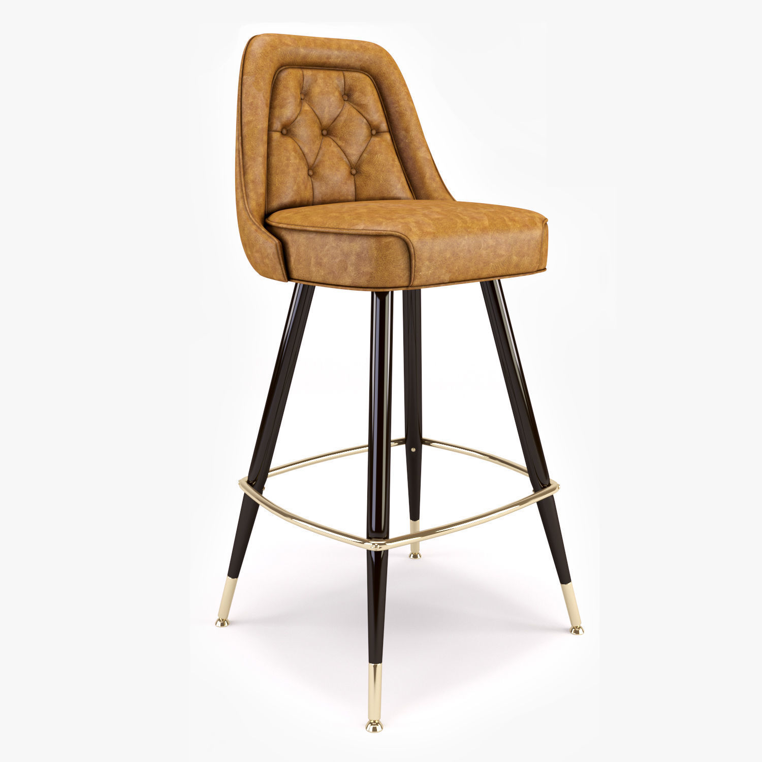 Bar Stool set Richardson Seatings 2   3D model_3