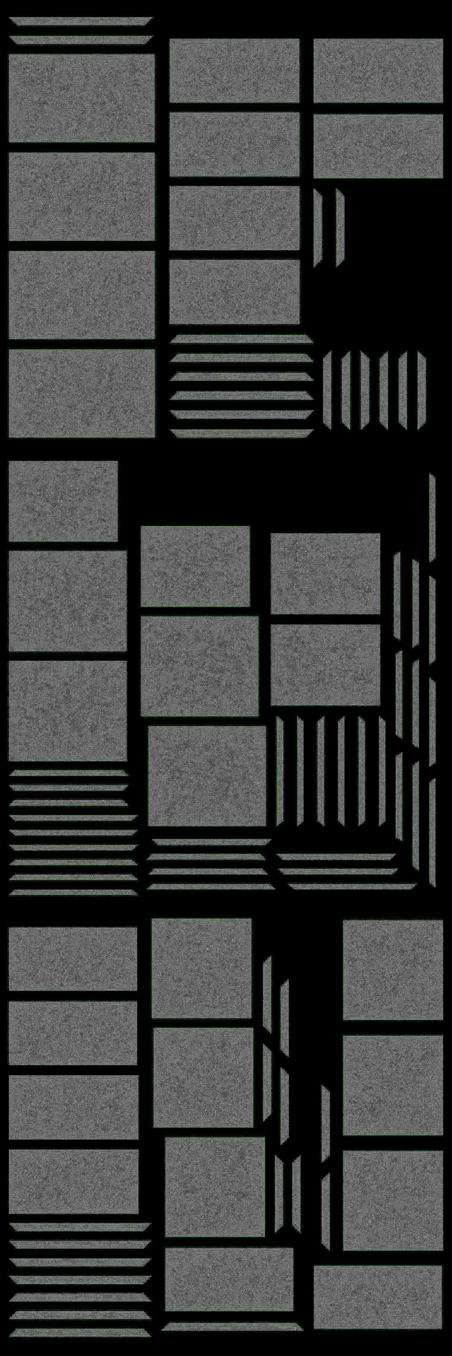 White Bed Pillows 02  3 sets  14 different Pillows 3D model 3D model_20