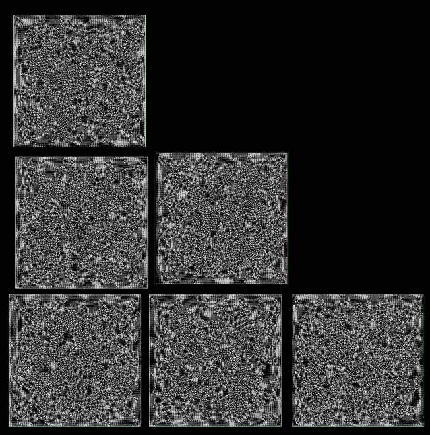 White pillows 03  3 sets 10 different Pillows   3D model_13