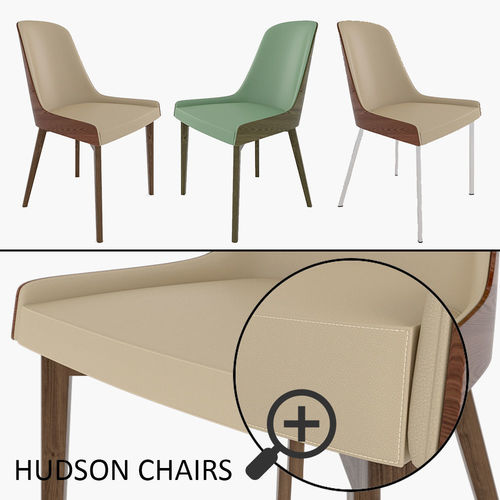 HUDSON CHAIR  3D model