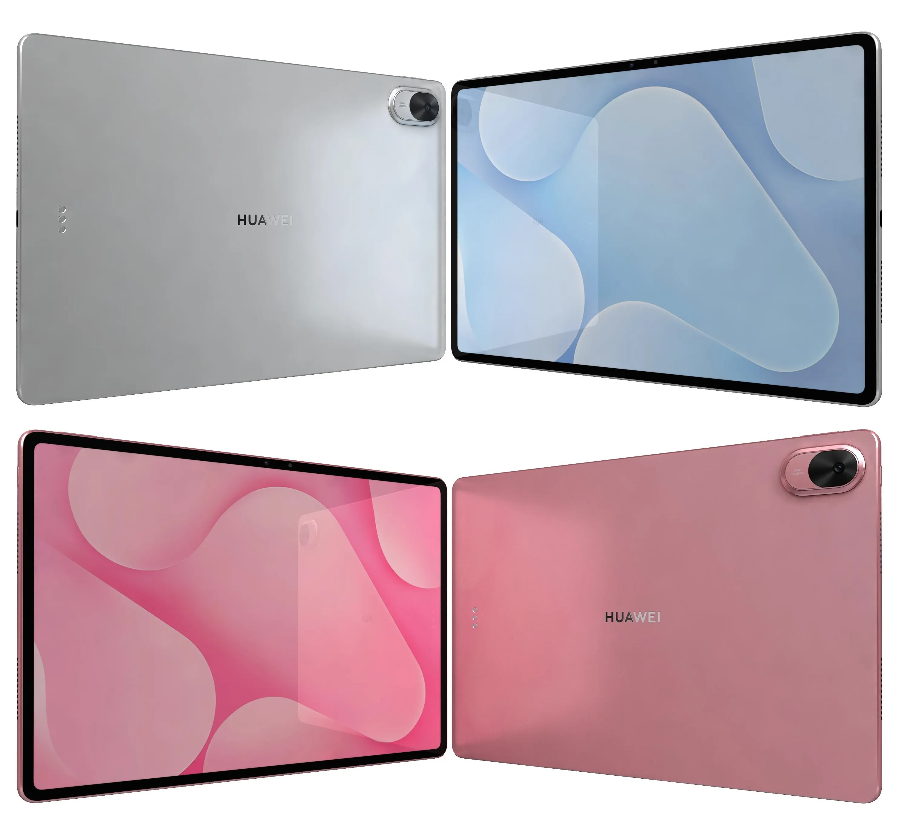 Huawei MatePad Air Z Enjoy Nebula And Silver 3D model