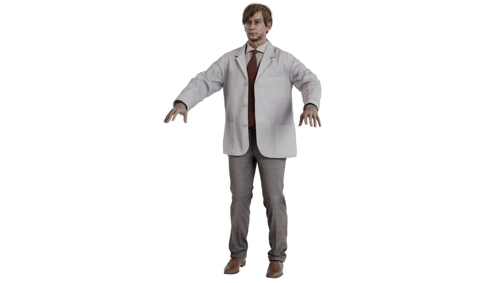 William Birkin 3D model