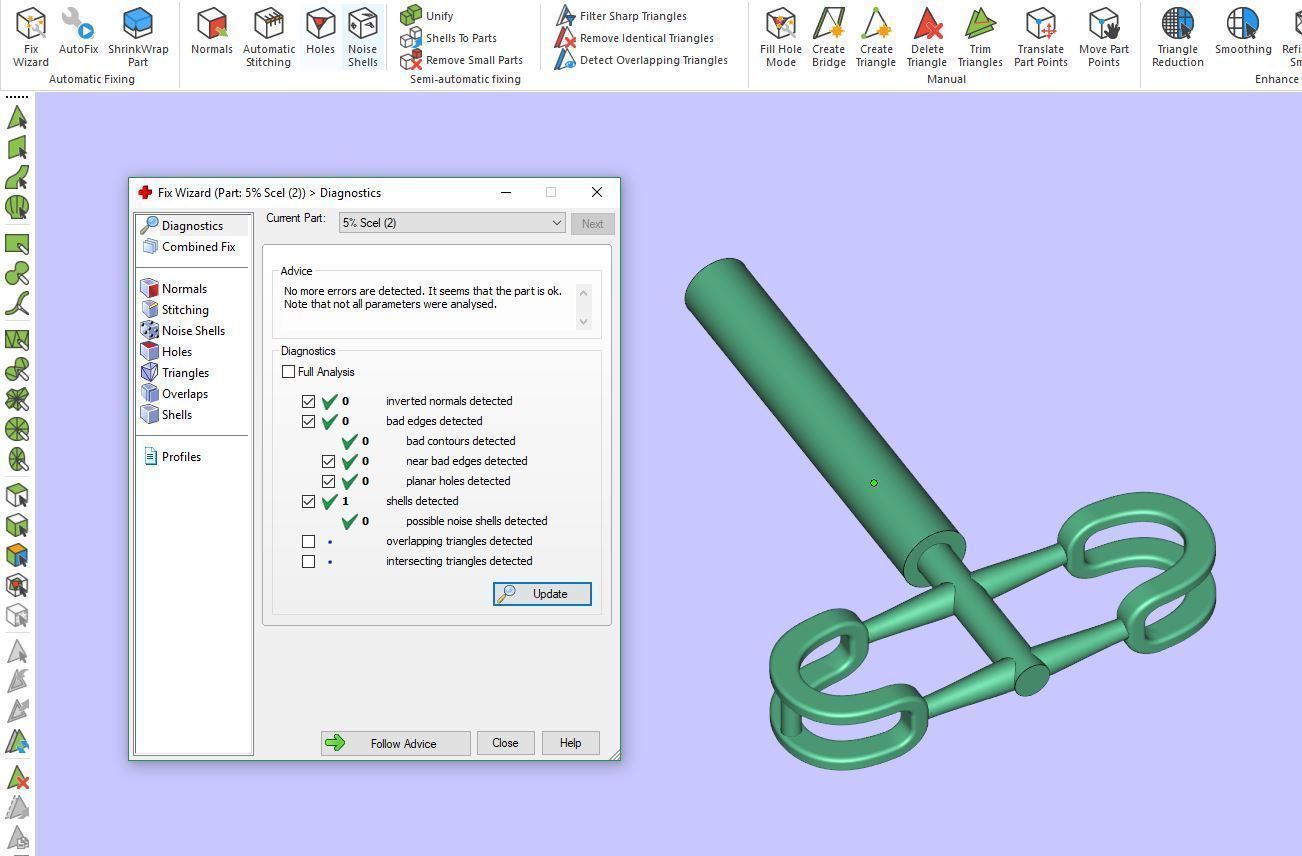 Necklace N 4 gold and silver chain 3D print model_9