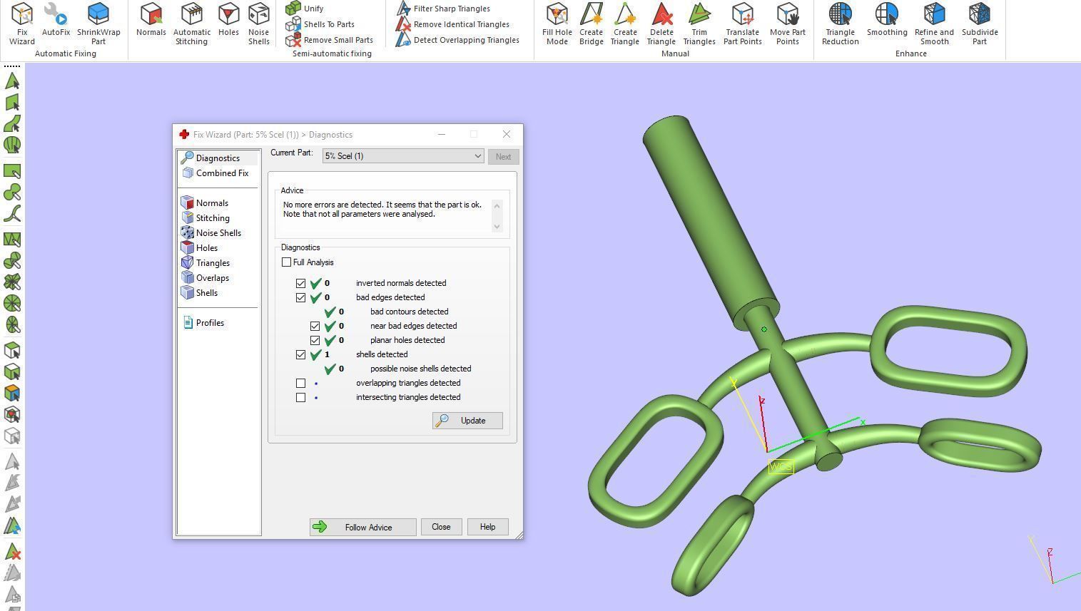 Necklace N 4 gold and silver chain 3D print model_10