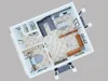 Free Modern 2-Story Villa Exterior and Floor Plan free 3D model | CGTrader