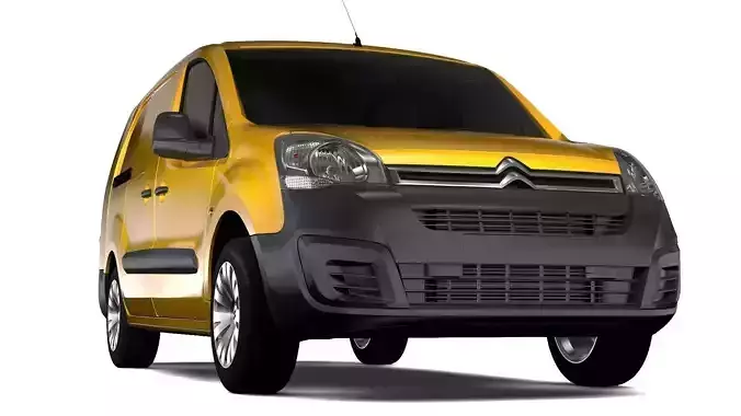 Citroen Berlingo Van L2 2slidedoors 2017