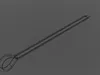 3D model Hairpin Cotter Pin R Clip Industrial Fastener Collection VR ...