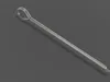 3D model Hairpin Cotter Pin R Clip Industrial Fastener Collection VR ...