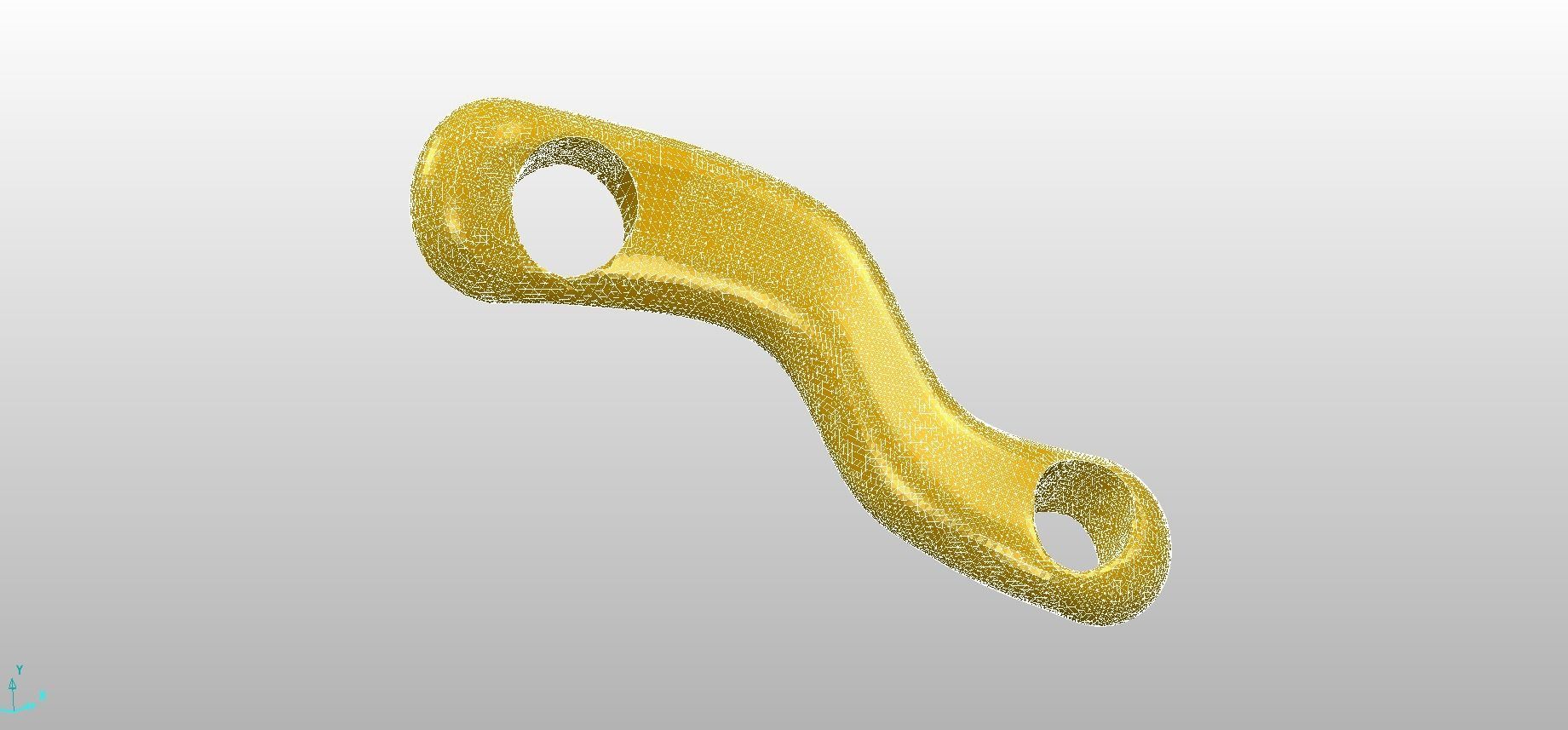 Digital Sleep Apnea Mouthguard 3D print model_3