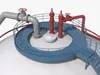 Storage Spherical Tank PBR 3D model | CGTrader