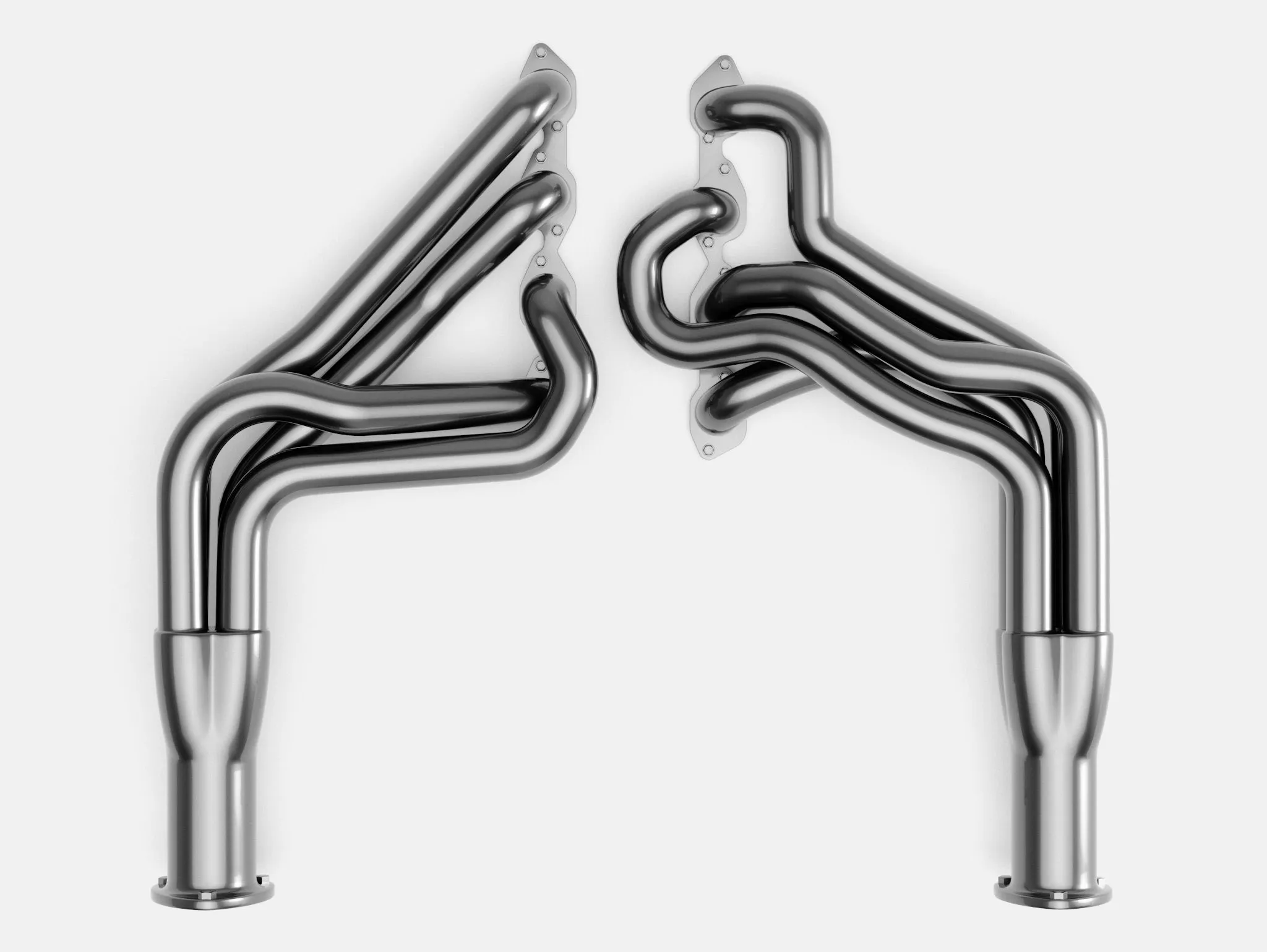 BBC Headers - For Chevy 427 3D print model