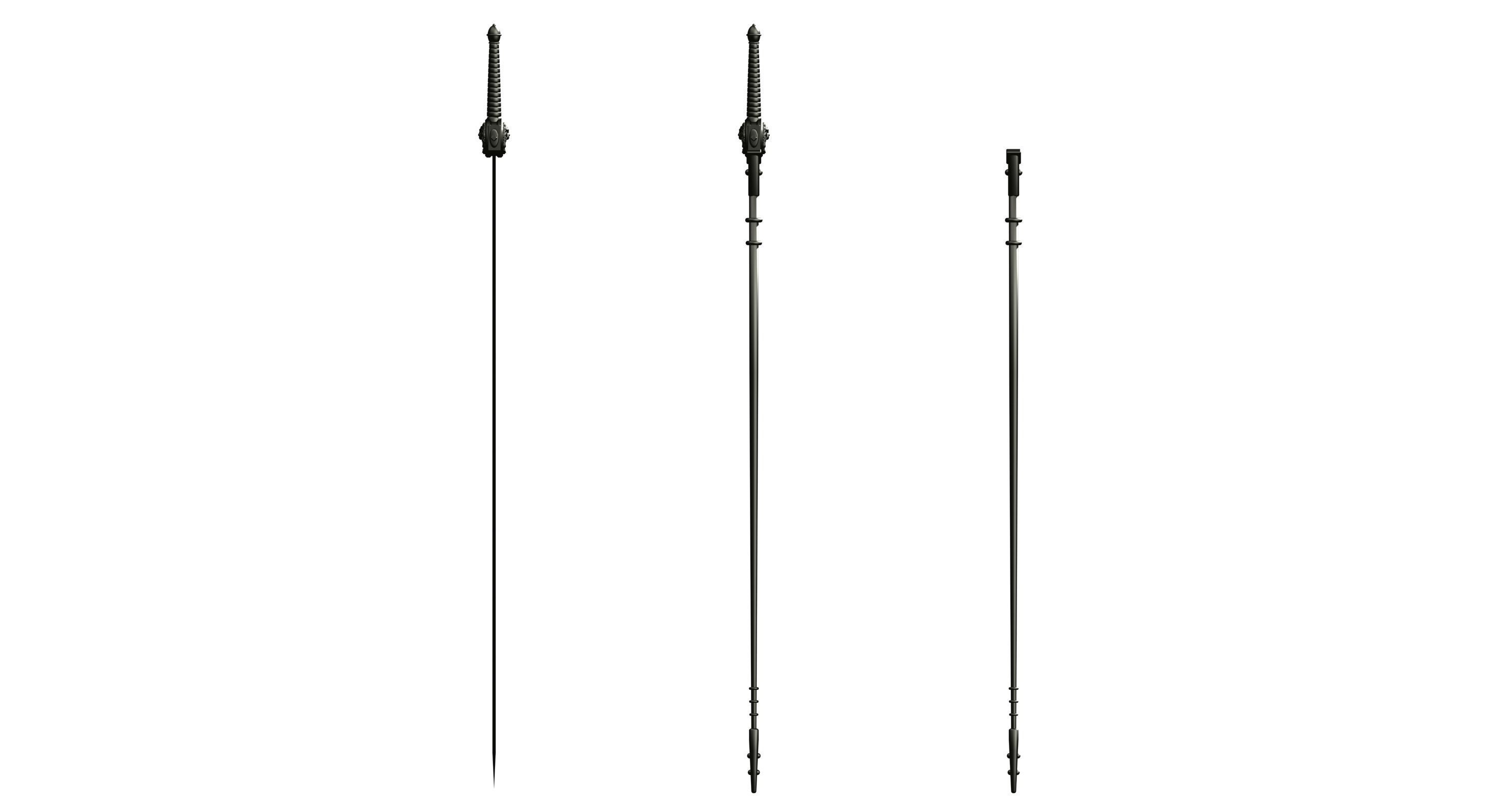 Knight Sword 3D model_3