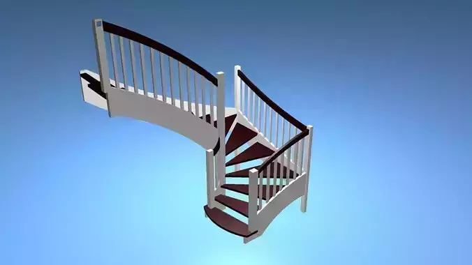 woodstairs spiral staircase