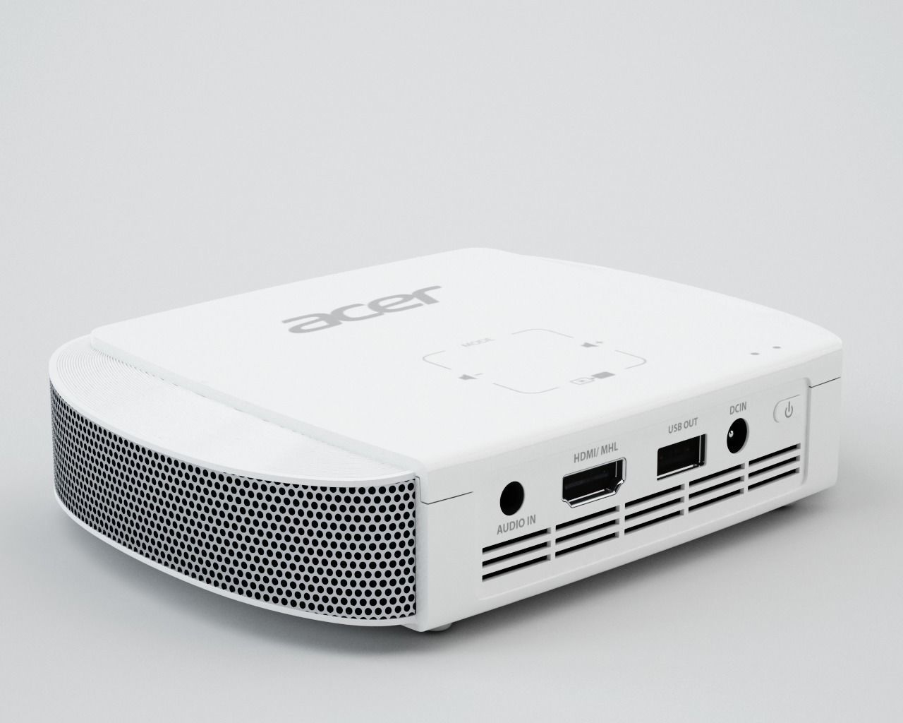 Acer C205 3D model_2