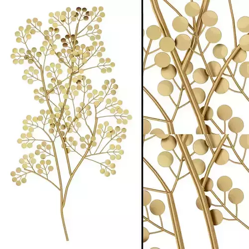 3D model Naely Wall Decoration