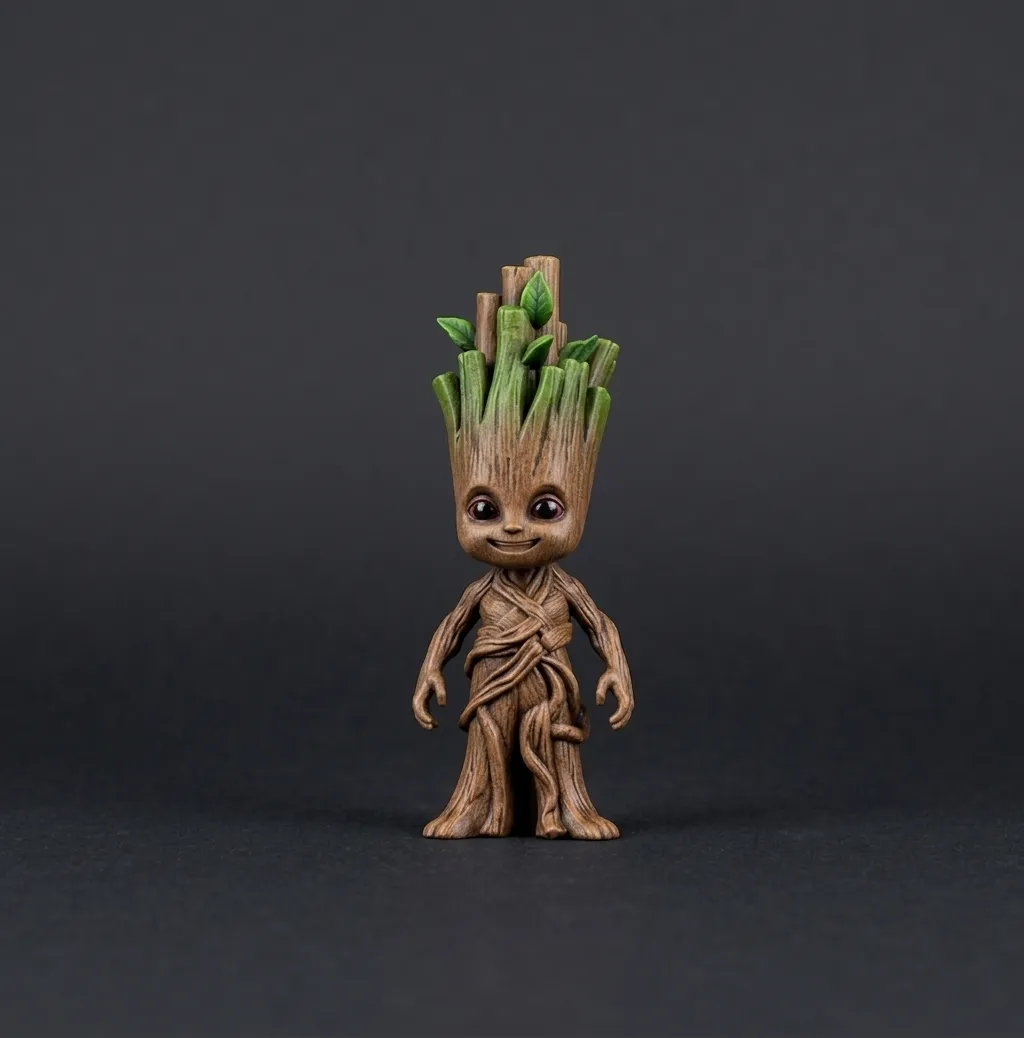 Groot Planter 3D print model