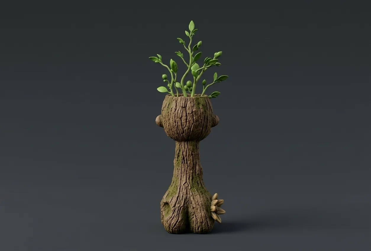 Groot Planter V3 3D print model