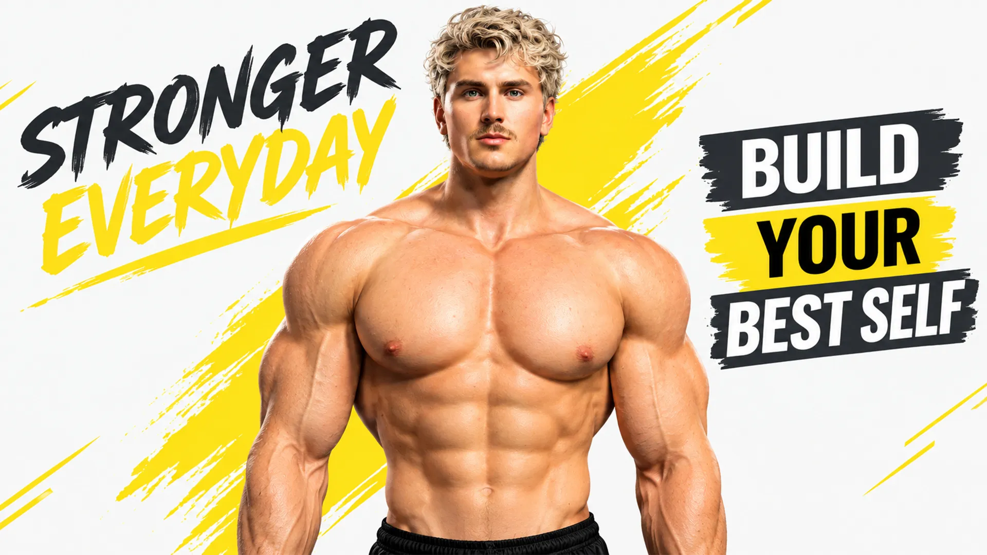 Handsome Bodybuilder Male 3D Model 3D model