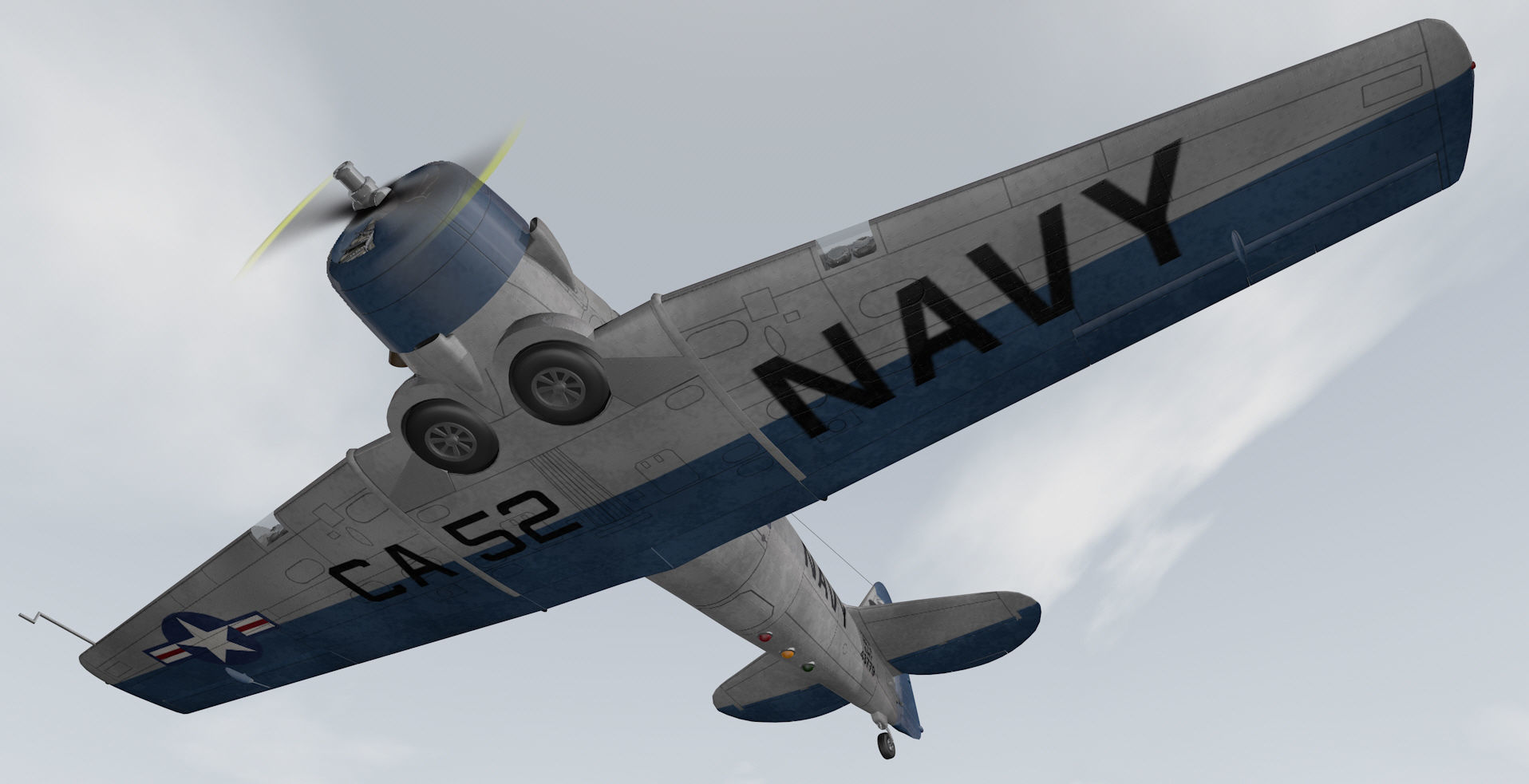 North American T-6 Texan 3D model_11