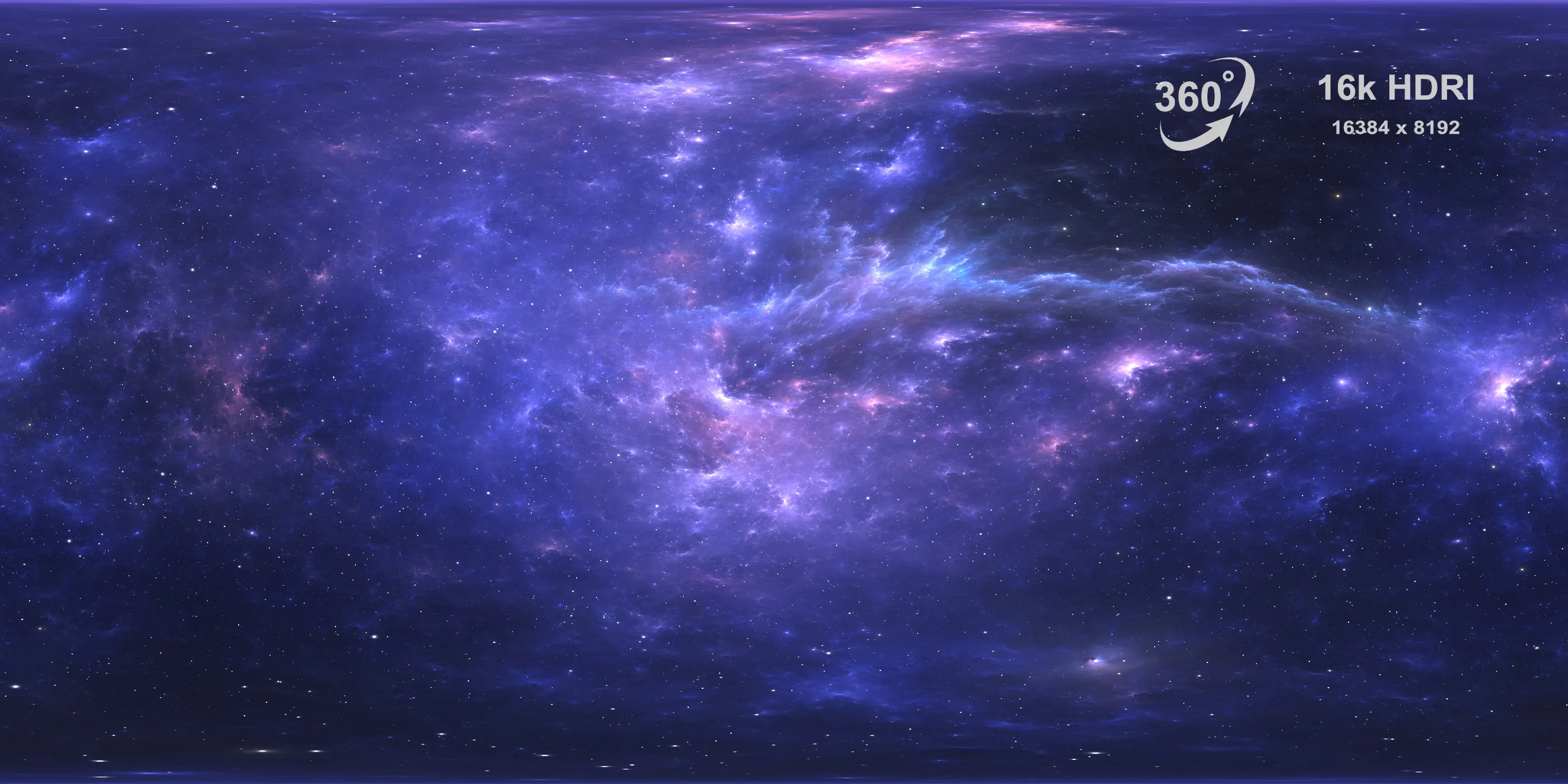 360 degree 16k HDRI space background SN-3910 3D model | CGTrader