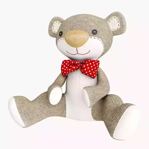 Plush Bear Teddy