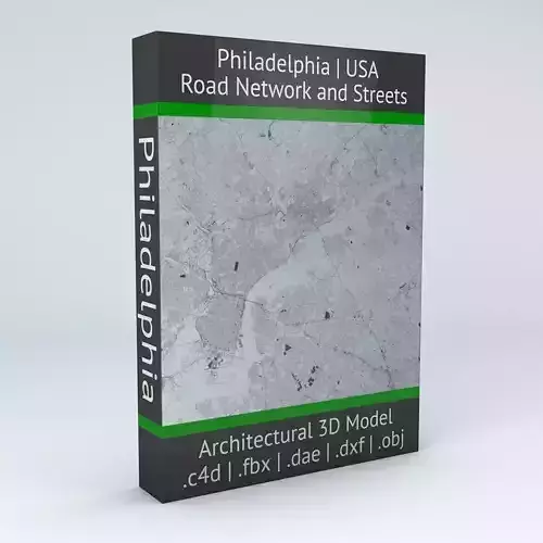 Philadelphia Road Network and Streets
