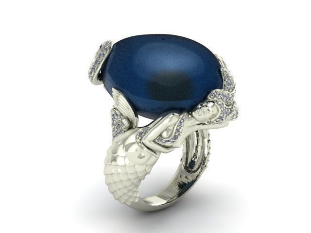 Ring R0146 3D print model_1