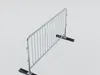 Crowd Barrier with Rounded Frame and Bored Foot Plates 3D model | CGTrader
