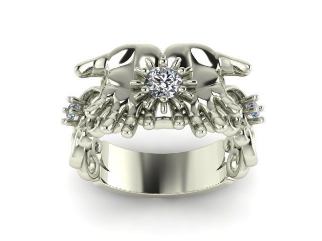 Ring R0147 3D print model_1