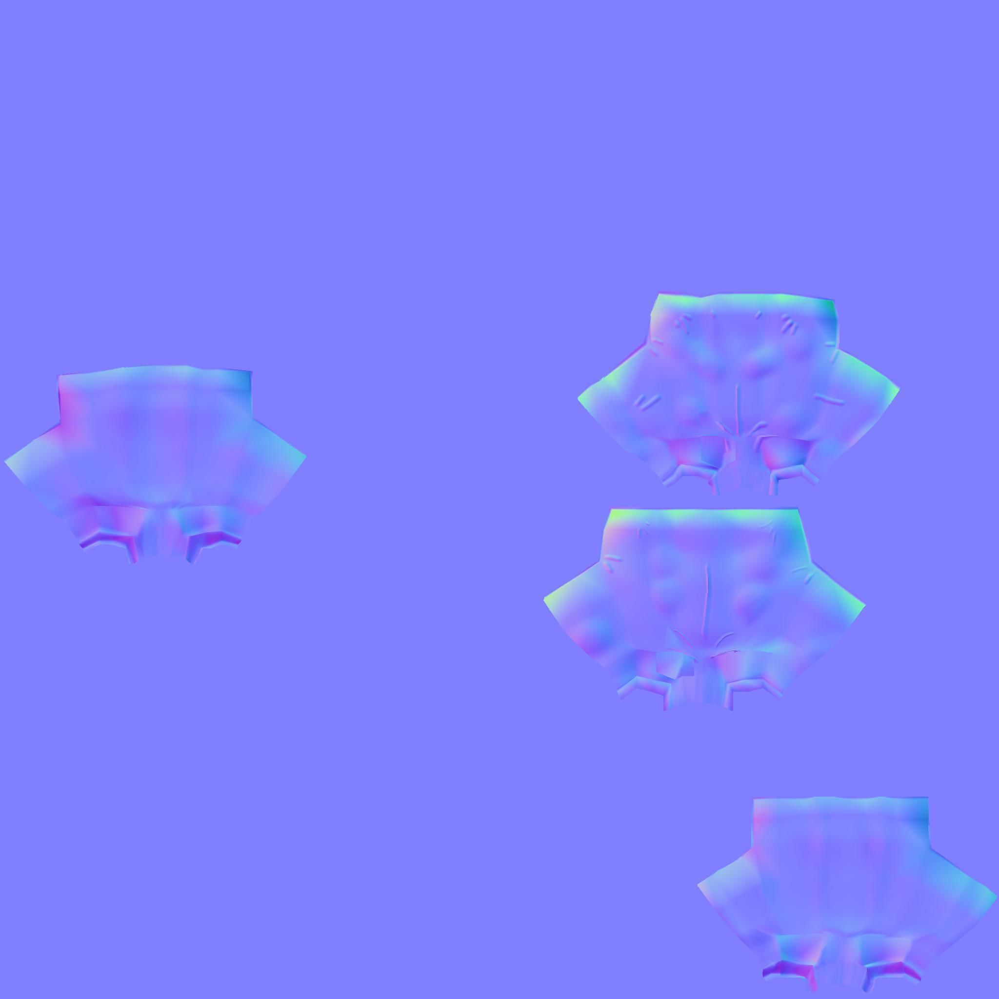 low poly minion Low-poly 3D model_27