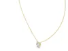 Rose Gold Round Diamond Floating Solitaire Necklace 3D Model free 3D ...