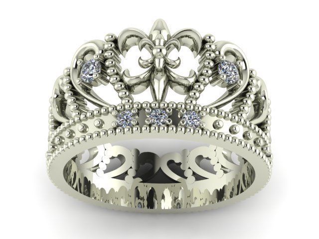 Ring R0148 3D print model_1