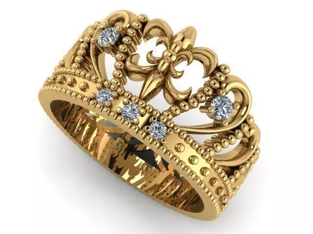 Ring R0148 3D print model_0