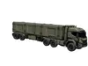 Futuristic Military Logistics Truck Heavy Tactical Transport 3D model ...