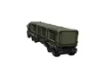 Futuristic Military Logistics Truck Heavy Tactical Transport 3D model ...