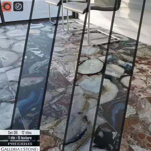 Galleria of Stone Italy Set