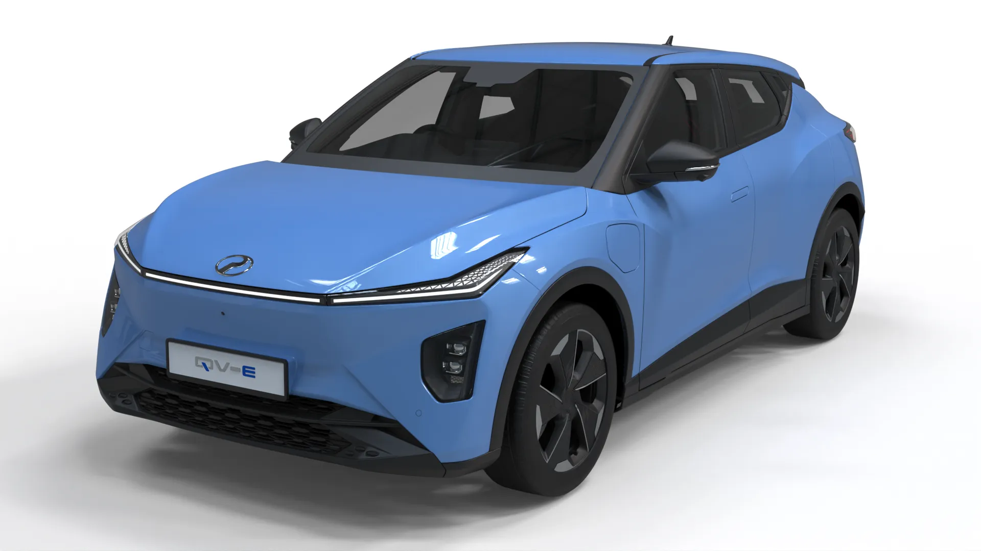 perodua QVE 3D model