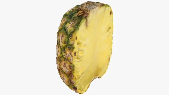 Pineapple Half