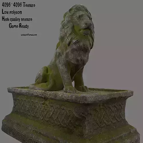 Lion Statue