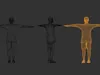 3D model Male Badminton Player Character Rigged Game Ready VR / AR ...