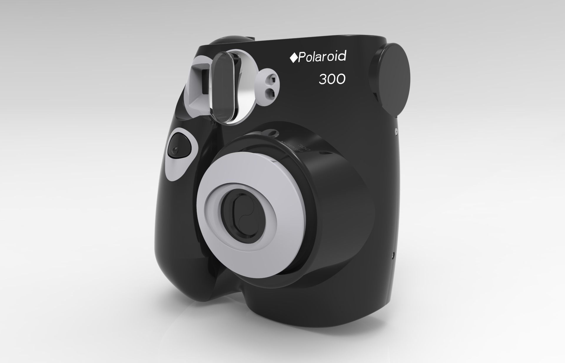 Polaroid 300 3D model_5