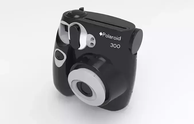 Polaroid 300 3D model