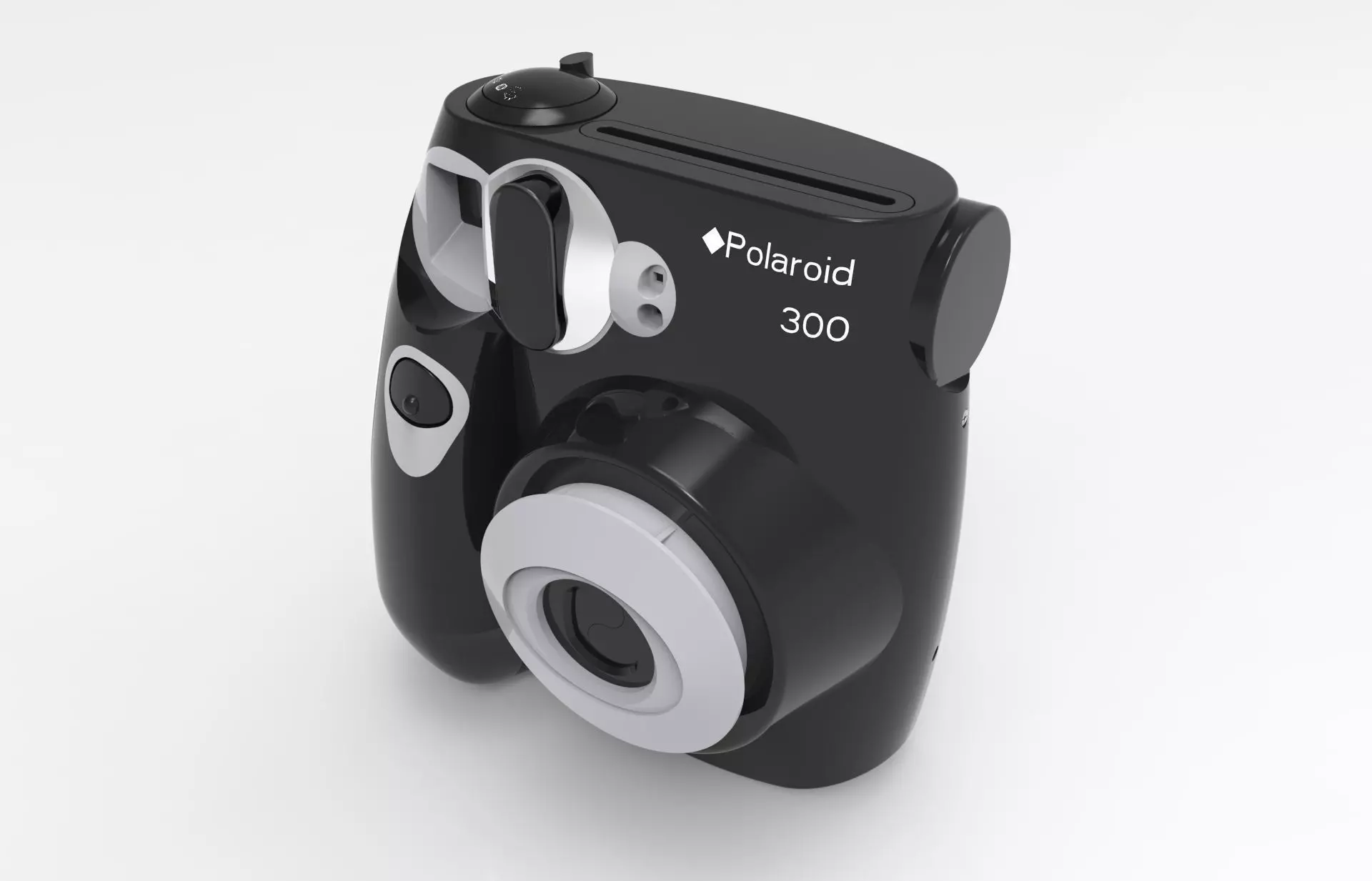Polaroid 300 3D model_0