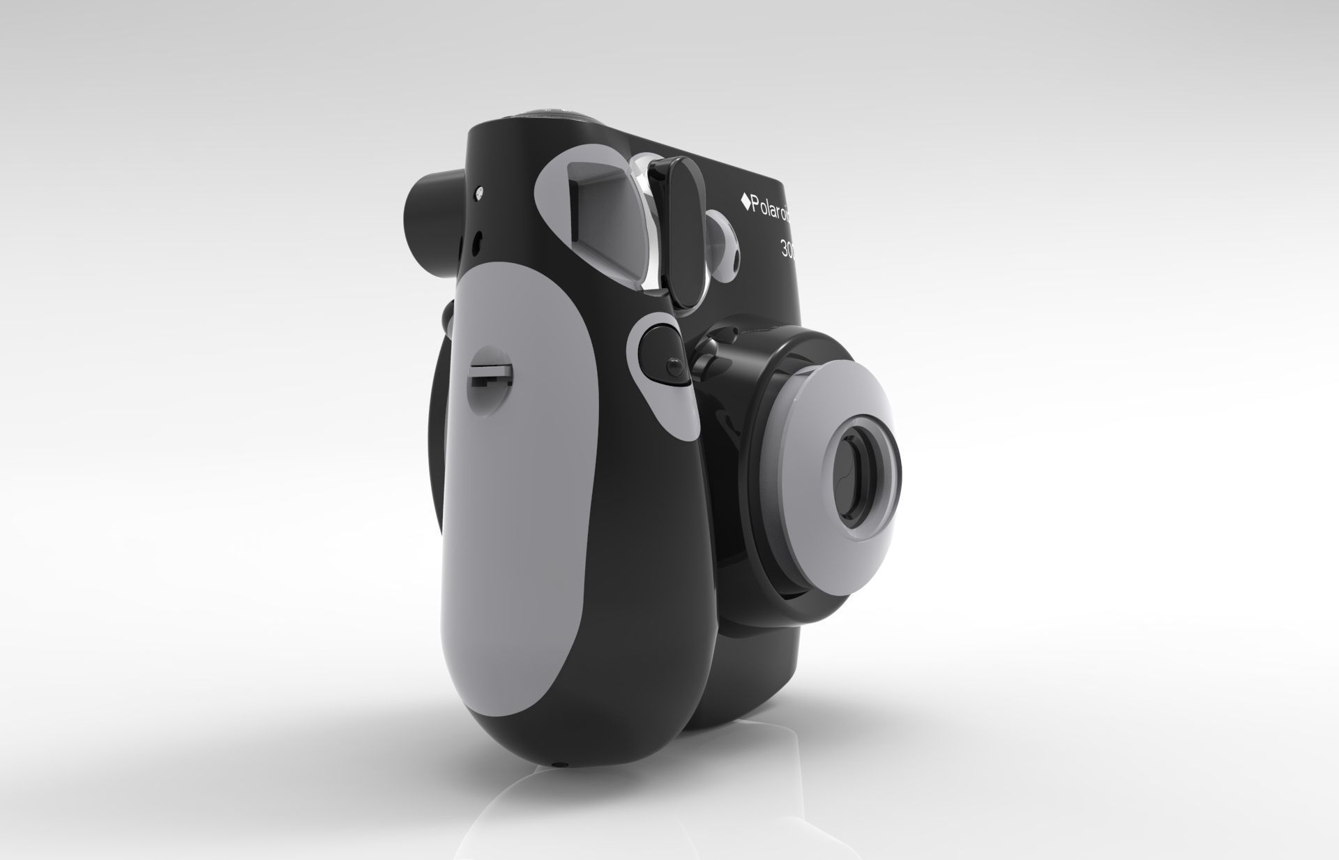 Polaroid 300 3D model_3