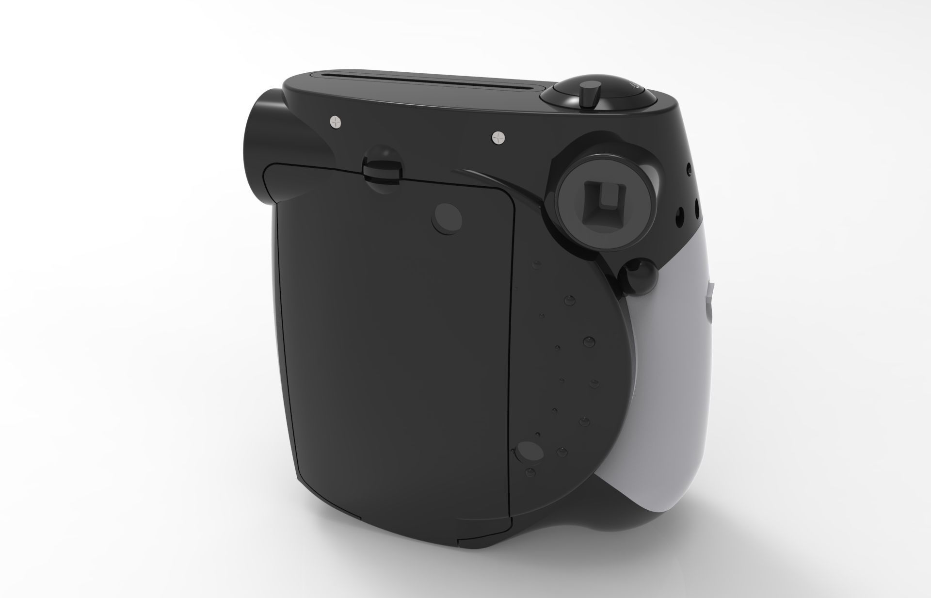 Polaroid 300 3D model_1