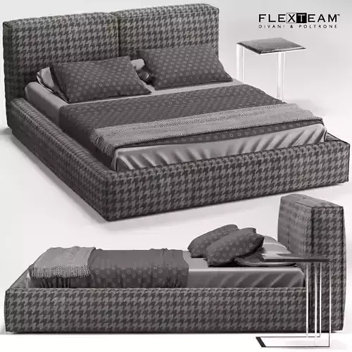 FLEXTEAM SLIM ONE bed