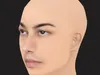 3D model Low Poly Duki Rapper Head VR / AR / low-poly | CGTrader