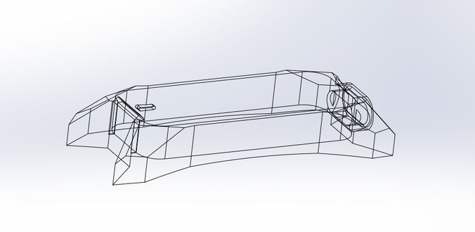 leap motion mount for oculus rift  3D print model